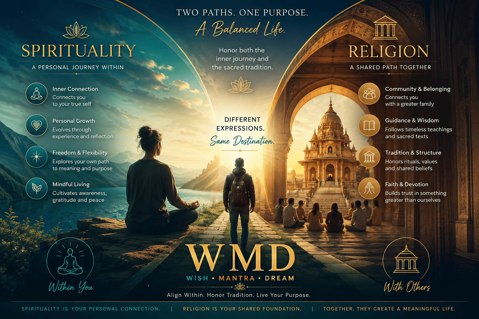 Spirituality vs Religion